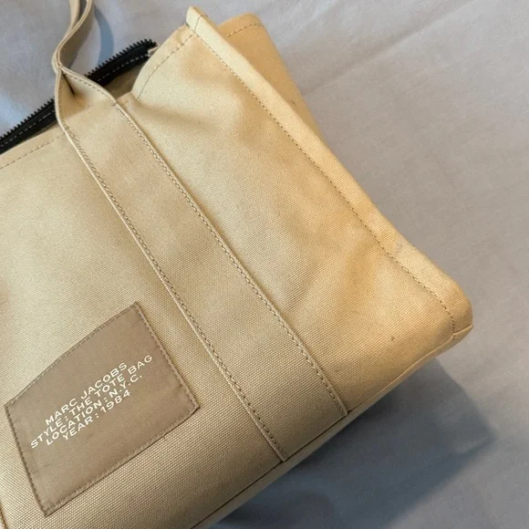 Marc Jacobs medium Canvas Tote Bag - Picture 7 of 11